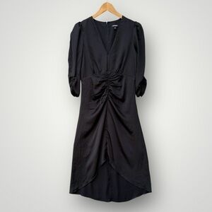 Express little Black Dress Size M Retro Style Elegant